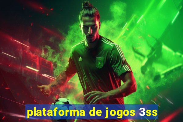 plataforma de jogos 3ss